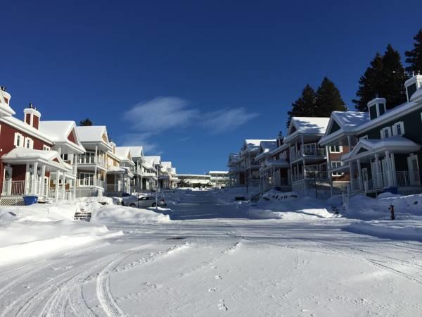 Condo Lac Archambault 295 Saint-Donat-de-Montcalm Exterior foto